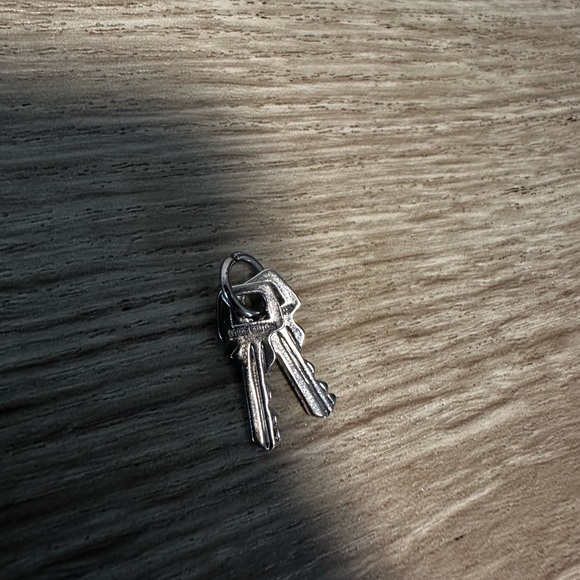 Tiny LV Pendent made from Charm of Bag charm - Picture 5 of 5